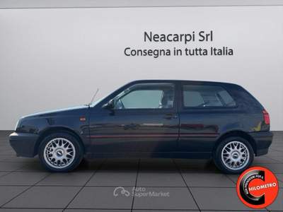 Volkswagen Golf 1.8/90 CV CAT 3 PORTE GL PERFETTA-BELLISSIMA- Nero usata Martignana di Po