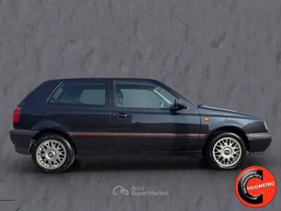 Volkswagen Golf 1.8/90 CV CAT 3 PORTE GL PERFETTA-BELLISSIMA- Nero usata Martignana di Po