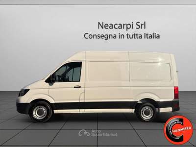 Volkswagen Crafter 35 2.0 TDI 140CV 4MOTION 4X4-L3H3-PL-TA-SENSORI-6D Bianco usata Martignana di Po