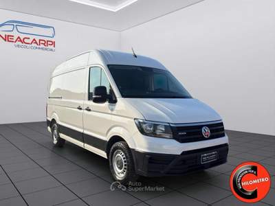 Volkswagen Crafter 35 2.0 TDI 140CV 4MOTION 4X4-L3H3-PL-TA-SENSORI-6D Bianco usata Martignana di Po