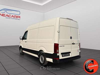 Volkswagen Crafter 35 2.0 TDI 140CV 4MOTION 4X4-L3H3-PL-TA-SENSORI-6D Bianco usata Martignana di Po