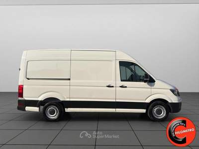 Volkswagen Crafter 35 2.0 TDI 140CV 4MOTION 4X4-L3H3-PL-TA-SENSORI-6D Bianco usata Martignana di Po