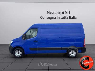 Renault Master 35(NISSAN INTERSTAR)2.3dCi 135C(PM-TM-L2H2)SENSORI Blu/Azzurro usata Martignana di Po