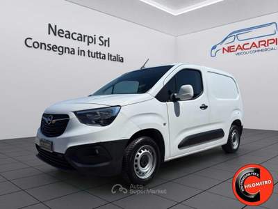 Opel Combo 1.5 D 100CV(L1H1 PC-TN-)SENSORI-CRUISE-PASSO CORTO Bianco usata Martignana di Po