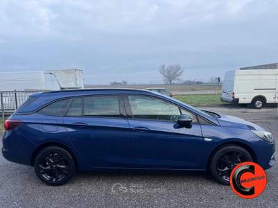 Opel Astra 1.2 Turbo 110 CV-SENSORI ANT/POST-CRUISE-CERCHI 17 Blu/Azzurro usata Martignana di Po