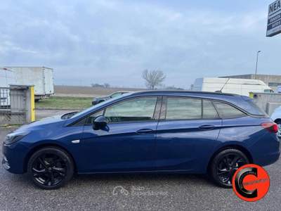 Opel Astra 1.2 Turbo 110 CV-SENSORI ANT/POST-CRUISE-CERCHI 17 Blu/Azzurro usata Martignana di Po