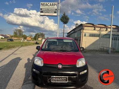 Fiat Panda 1.3 MJT POP 2 POSTI VAN N1 AUTOCARRO-CLIMA- Rosso usata Martignana di Po
