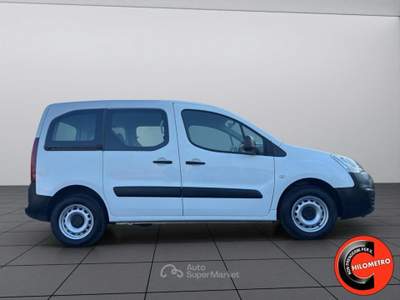 Peugeot Partner B.HDi 75 CV N1 5 POSTI Bianco usata Martignana di Po