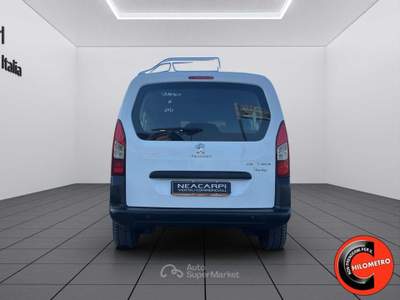 Peugeot Partner B.HDi 75 CV N1 5 POSTI Bianco usata Martignana di Po