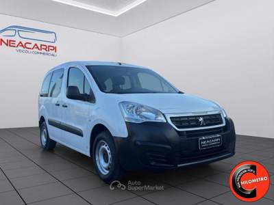 Peugeot Partner B.HDi 75 CV N1 5 POSTI Bianco usata Martignana di Po