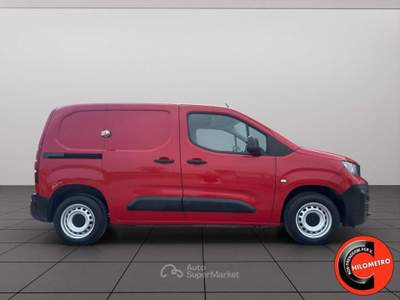 Peugeot Partner B.HDi 100 CV 3 POSTI(PC-TN)-CRUISE-PASSO CORTO-E6D Rosso usata Martignana di Po