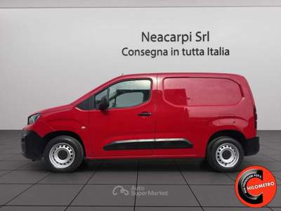 Peugeot Partner B.HDi 100 CV 3 POSTI(PC-TN)-CRUISE-PASSO CORTO-E6D Rosso usata Martignana di Po