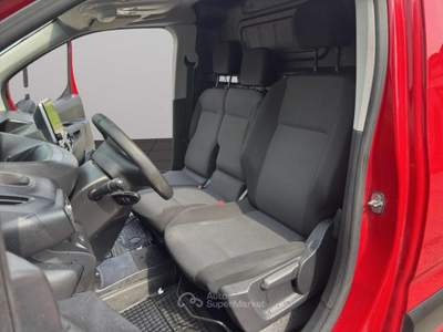 Peugeot Partner B.HDi 100 CV 3 POSTI(PC-TN)-CRUISE-PASSO CORTO-E6D Rosso usata Martignana di Po