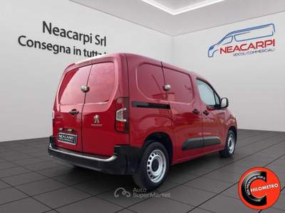 Peugeot Partner B.HDi 100 CV 3 POSTI(PC-TN)-CRUISE-PASSO CORTO-E6D Rosso usata Martignana di Po