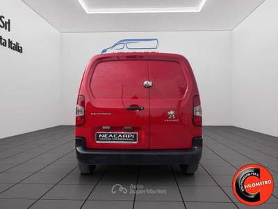 Peugeot Partner B.HDi 100 CV 3 POSTI(PC-TN)-CRUISE-PASSO CORTO-E6D Rosso usata Martignana di Po