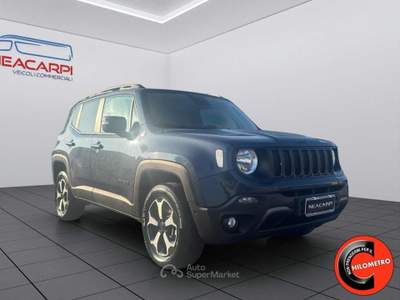 Jeep Renegade 1.3 T4 PHEV 240CV TRAILHAWK 4XE AUTO STRAFUULL!!! Blu/Azzurro usata Martignana di Po