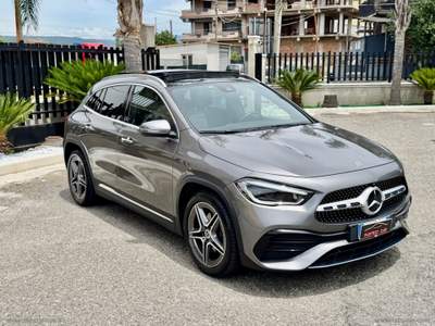 Mercedes-Benz GLA GLA 200 d Automatic AMG Line Premium Grigio usata Melicucco