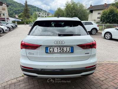 Audi Q3 Q3 SPB 40 TDI quattro S tr. Ident. Black Bianco usata CALDONAZZO