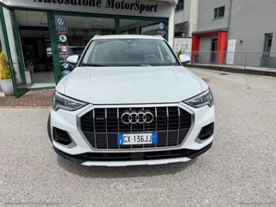 Audi Q3 Q3 SPB 40 TDI quattro S tr. Ident. Black Bianco usata CALDONAZZO