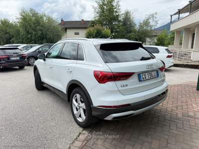 Audi Q3 Q3 SPB 40 TDI quattro S tr. Ident. Black Bianco usata CALDONAZZO