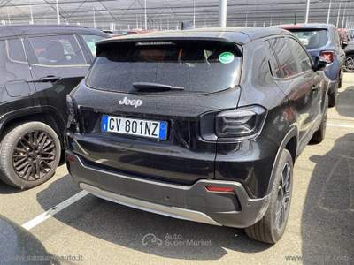 Jeep Avenger Avenger BEV Summit Grigio usata San Paolo d'Argon