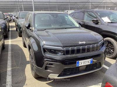 Jeep Avenger Avenger BEV Summit Grigio usata San Paolo d'Argon