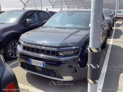 Jeep Avenger Avenger BEV Summit Grigio usata San Paolo d'Argon
