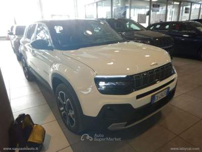 Jeep Avenger Avenger BEV Summit Bianco usata San Paolo d'Argon