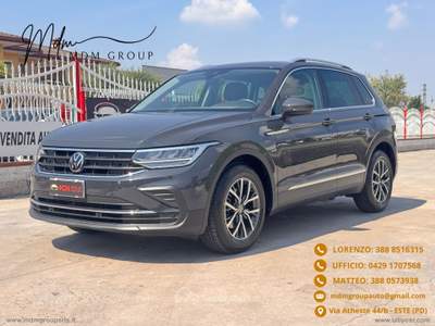 Volkswagen Tiguan Tiguan 1.5 TSI ACT Life Grigio usata Este