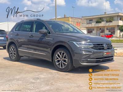 Volkswagen Tiguan Tiguan 1.5 TSI ACT Life Grigio usata Este