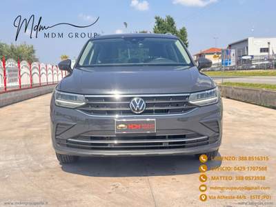 Volkswagen Tiguan Tiguan 1.5 TSI ACT Life Grigio usata Este