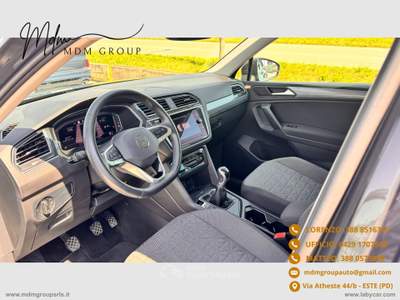 Volkswagen Tiguan Tiguan 1.5 TSI ACT Life Grigio usata Este