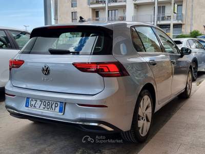 Volkswagen Golf DSG SCR Style Grigio usata Altamura