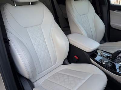 BMW X4 xdrive 20d 190CV Xline Mhev Beige usata Altamura