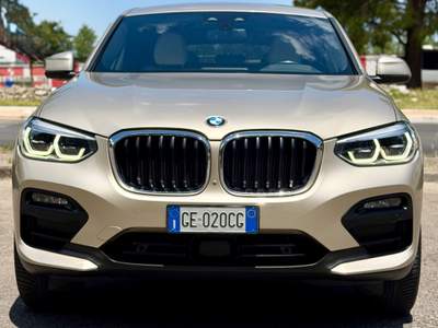 BMW X4 xdrive 20d 190CV Xline Mhev Beige usata Altamura