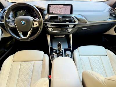 BMW X4 xdrive 20d 190CV Xline Mhev Beige usata Altamura