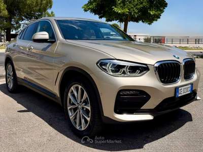 BMW X4 xdrive 20d 190CV Xline Mhev Beige usata Altamura BMW X4 xdrive 20d 190CV Xline Mhev Beige usata Altamura