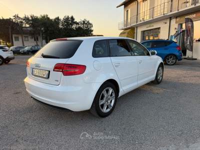 Audi A3 A3 1.6 TDI 90 CV CR FAP Ambiente usata Cervia