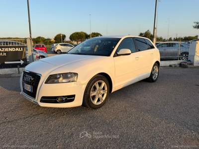 Audi A3 A3 1.6 TDI 90 CV CR FAP Ambiente usata Cervia