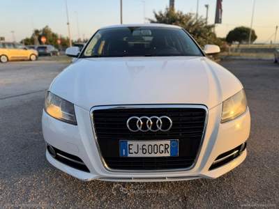 Audi A3 A3 1.6 TDI 90 CV CR FAP Ambiente usata Cervia
