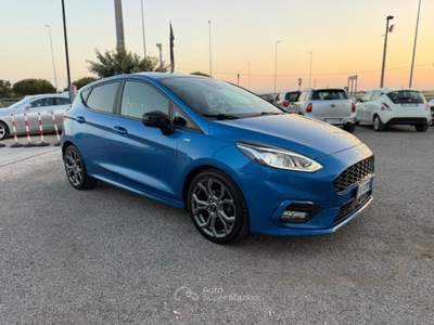 Ford Fiesta Fiesta 1.0 Ecoboost 95 CV 5p. ST-Line usata Cervia