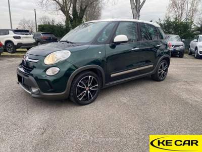 Fiat 500L 500L 1.6 Multijet 120 CV Trekking GANCIO TRAINO PROMO FIAT Verde usata Mirano