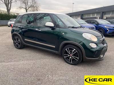 Fiat 500L 500L 1.6 Multijet 120 CV Trekking GANCIO TRAINO PROMO FIAT Verde usata Mirano