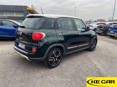 Fiat 500L 500L 1.6 Multijet 120 CV Trekking GANCIO TRAINO PROMO FIAT Verde usata Mirano
