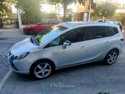 Opel Zafira Tourer 2.0 CDTi 110CV Elective Argento usata Valenzano