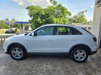 Audi Q3 quattro S tronic Business Plus#LED#XENO#TETTO#NAVI Bianco usata Altamura