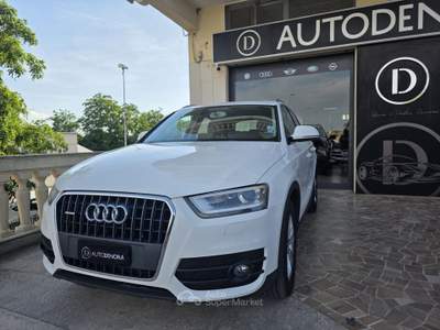 Audi Q3 quattro S tronic Business Plus#LED#XENO#TETTO#NAVI Bianco usata Altamura