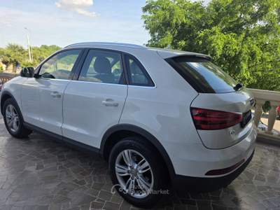 Audi Q3 quattro S tronic Business Plus#LED#XENO#TETTO#NAVI Bianco usata Altamura