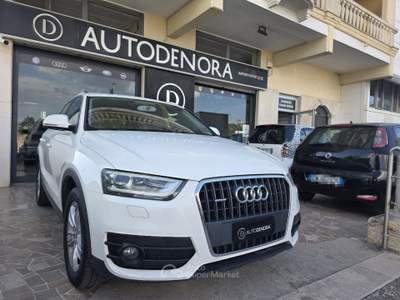 Audi Q3 quattro S tronic Business Plus#LED#XENO#TETTO#NAVI Bianco usata Altamura