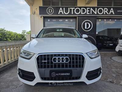 Audi Q3 quattro S tronic Business Plus#LED#XENO#TETTO#NAVI Bianco usata Altamura
